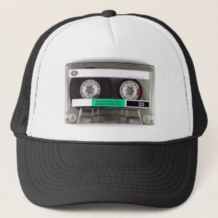 Casquette Enregistreur à cassettes