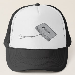 Casquette Enregistreur à cassettes compact - bande