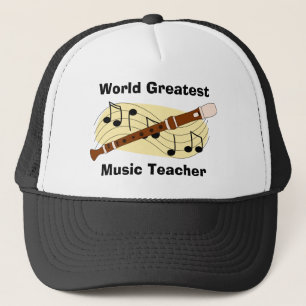 Casquette Enregistreur/instrument