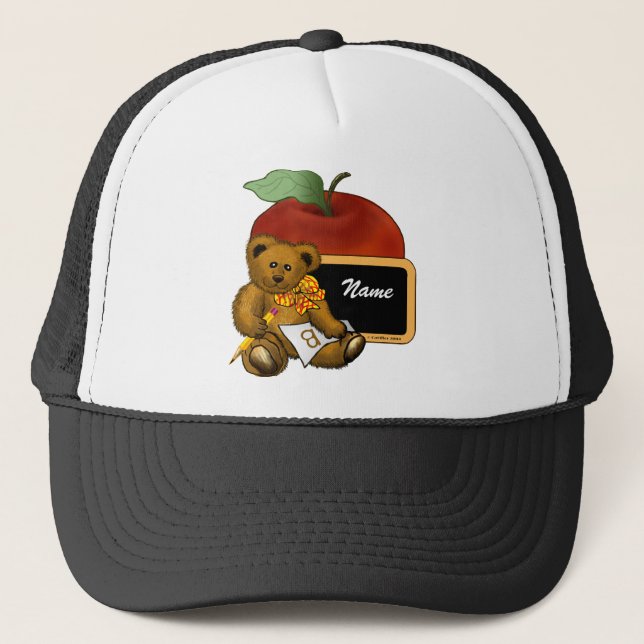 Casquette Enseignant (Devant)