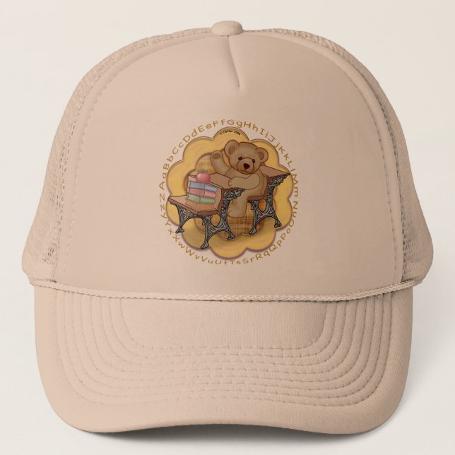 Casquette Enseignant Bear (Devant)