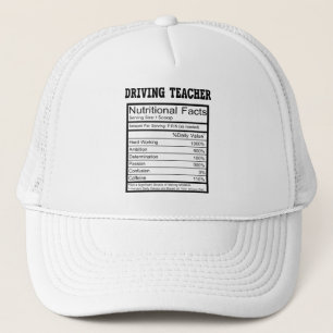 Casquette Enseignant de la conduite
