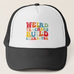 Casquette Enseignants Bizarres Construisent un Prof Énergiqu