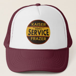 Casquette Enseigne de service vintage Kaiser Frazer