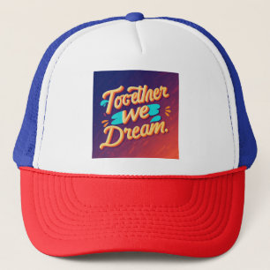Casquette Ensemble, nous rêvons