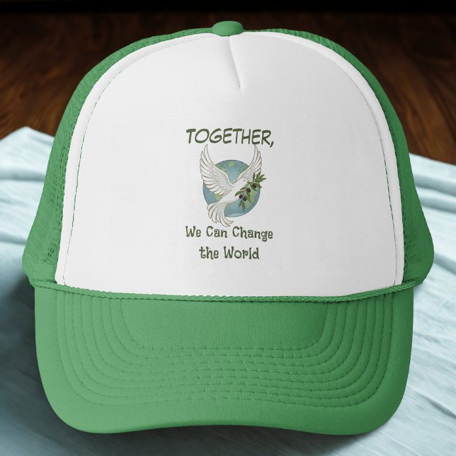 Casquette Ensemble pour la paix (Créateur téléchargé)