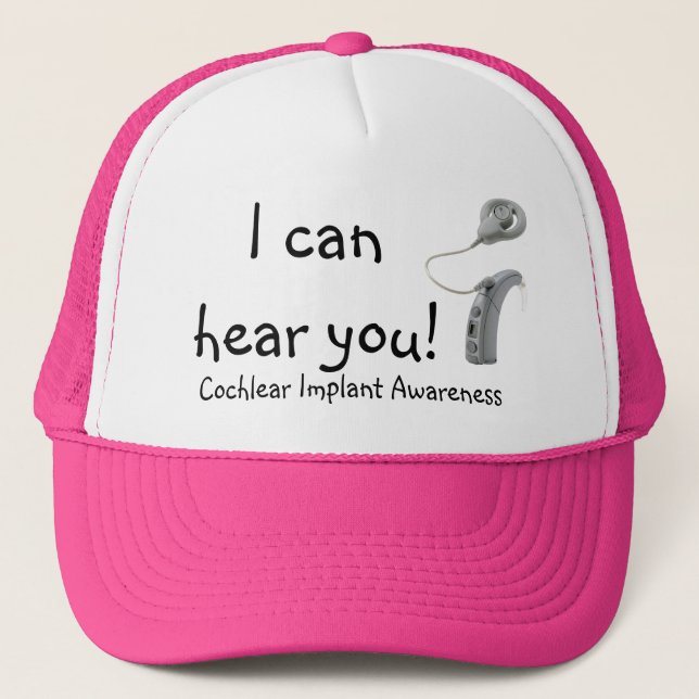 Casquette entendez le processeur de 12_Freedom BTE, implant (Devant)