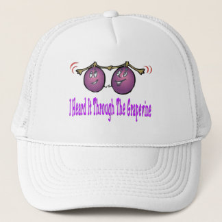 Casquette Entendu lui par le T-shirt de vigne