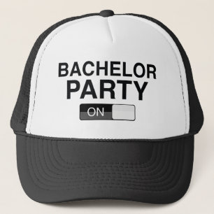 Casquette Enterrement de vie de garçon activé