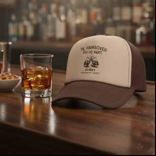 Casquette Enterrement de Vie de Garçon Drôle Jusqu'à ce que 