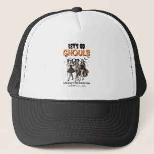 Casquette Enterrement de vie de jeune fille Halloween, allon