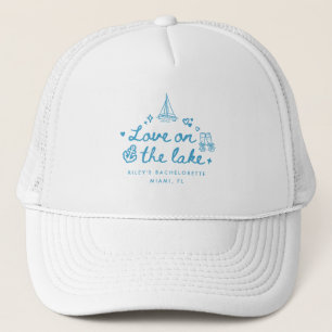Casquette Enterrement de vie de jeune fille Minimaliste Mode