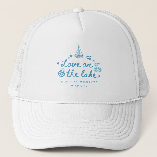 Casquette Enterrement de vie de jeune fille Minimaliste Mode (Devant)