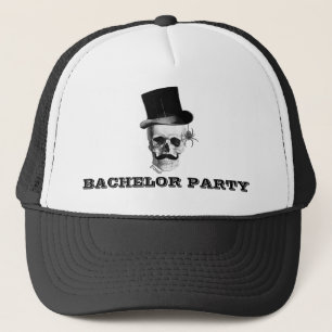 Casquette Enterrement de vie de jeune garçon gothique de