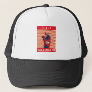 Casquette Entièrement Vacciné