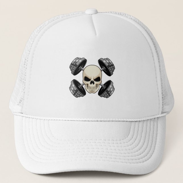 Casquette Entraînement de la résistance du crâne (Devant)