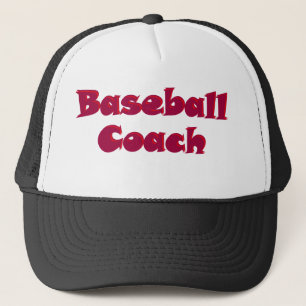 Casquette Entraîneur de base-ball