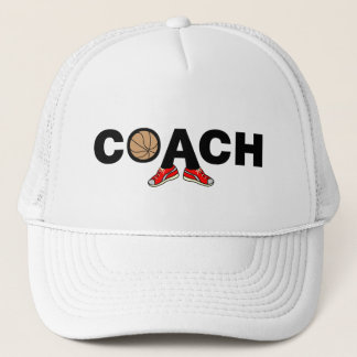 Casquette Entraîneur de basket-ball