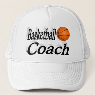 Casquette Entraîneur de basket-ball