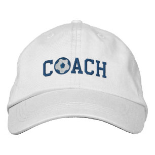 Casquette entraîneur de football