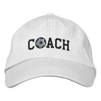 Casquette entraîneur de football