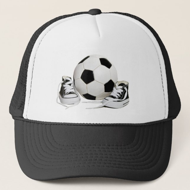 Casquette Entraîneur de football (Devant)
