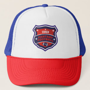 Casquette Entraîneur de football américain d'imaginaire