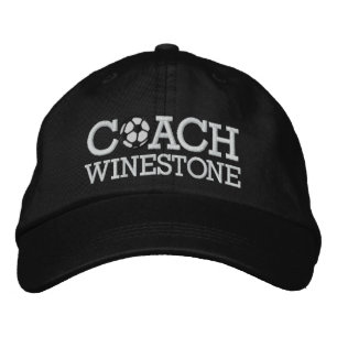 Casquette entraîneur de football - SRF