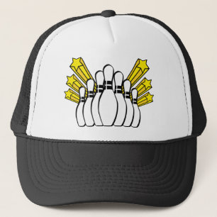 Casquette Entraîneur de quilles de boule de sport Équipe de