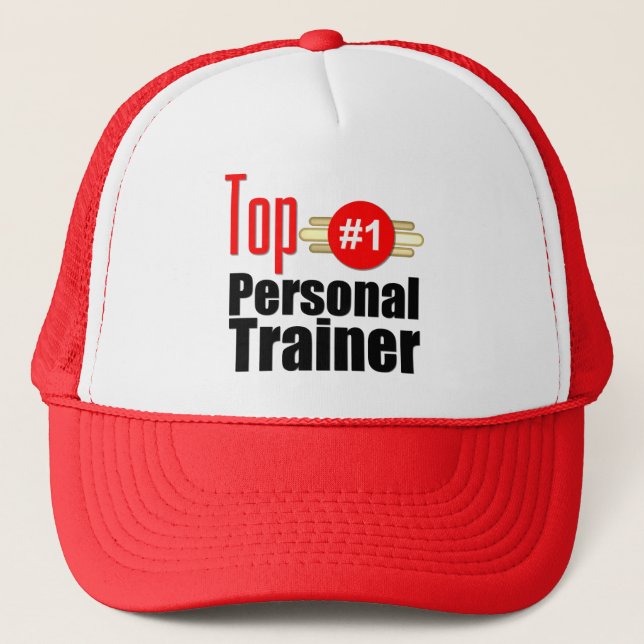 Casquette Entraîneur personnel supérieur (Devant)