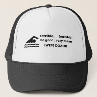 Casquette Entraîneur terrible de bain