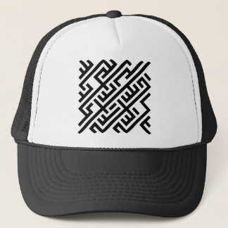 Casquette entrecroisé