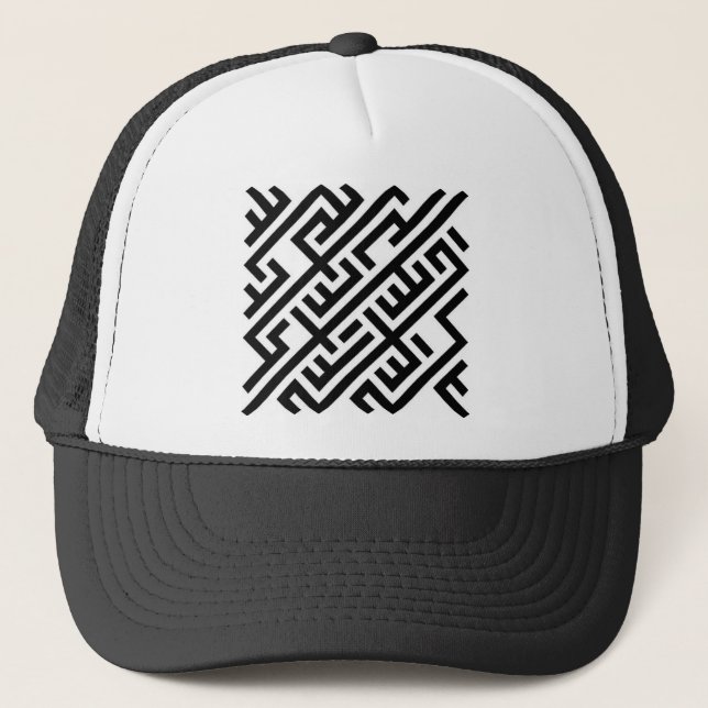 Casquette entrecroisé (Devant)