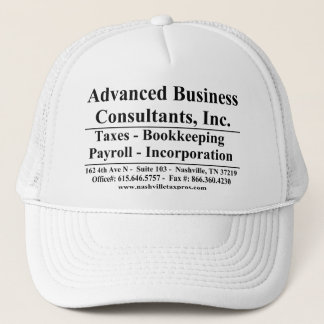 Casquette Entreprise Avancée