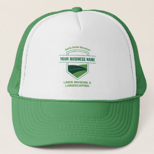 Casquette Entreprise d'aménagement paysager moderne Marque