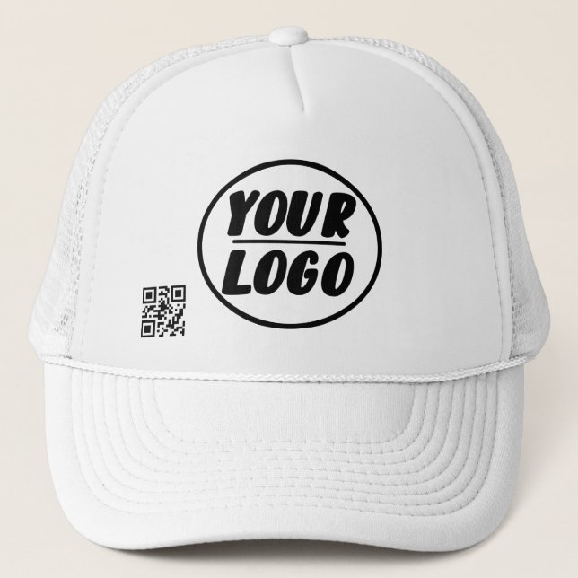 Casquette Entreprise personnalisée Logo d'affaires Trucker C (Devant)
