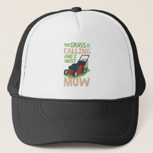 Casquette Entretien de pelouse