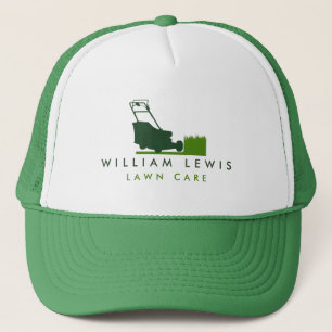 Casquette Entretien de pelouse moderne Paysage simple Double