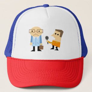 Casquette Entrevue d'actualité