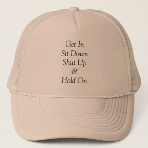 Casquette Entrez se reposent vers le bas fermé et se