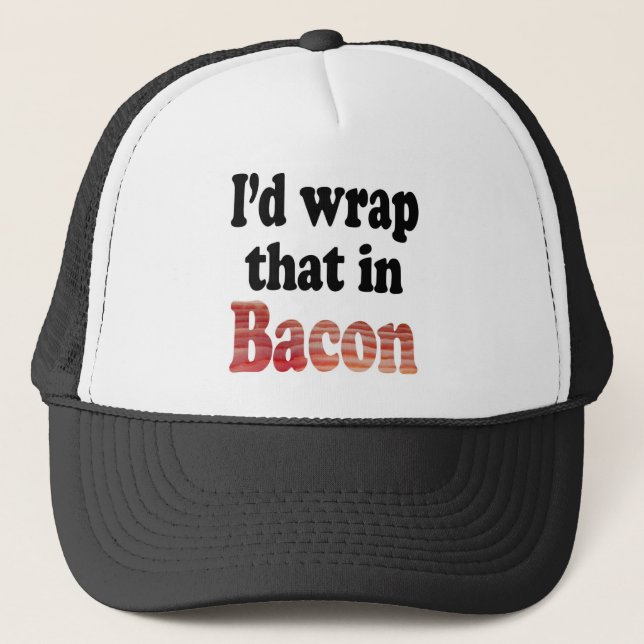 Casquette Enveloppe Bacon (Devant)