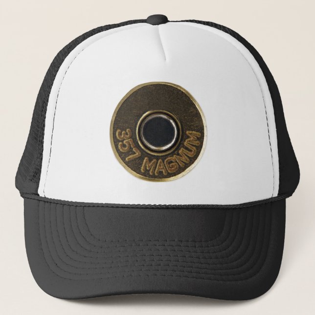Casquette Enveloppe en laiton de coquille de 357 magnums (Devant)