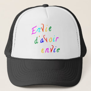 Casquette envie d'avoir envie
