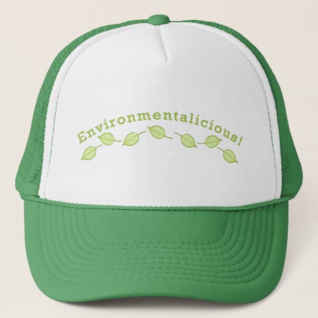 Casquette Environmentalicious (Devant)