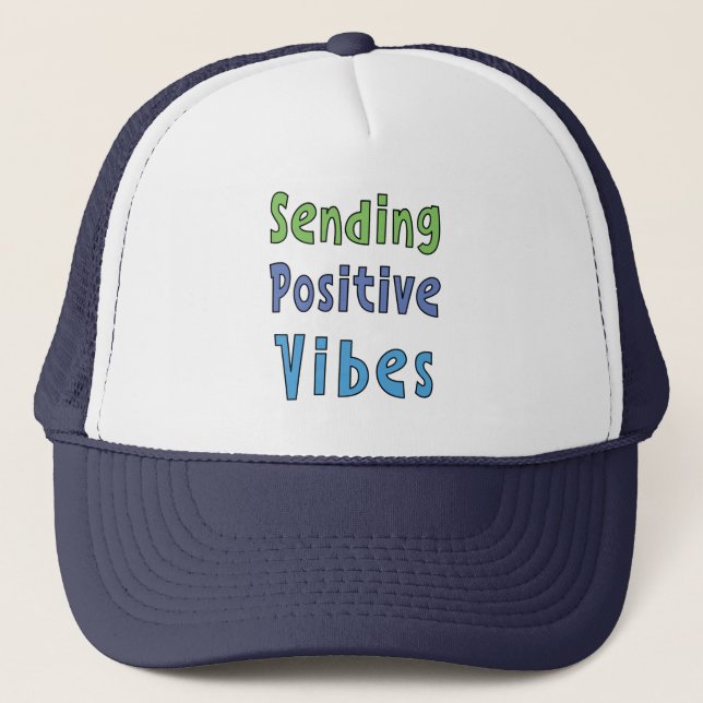 Casquette Envoi de vidéos positives (Devant)