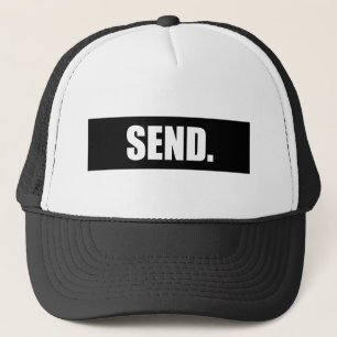 Casquette Envoyer