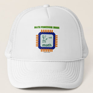 Casquette Épaisseur de la puce du processeur mathématique à 