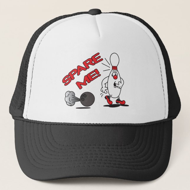 Casquette Épargnez-moi 🎳 bosse (Devant)