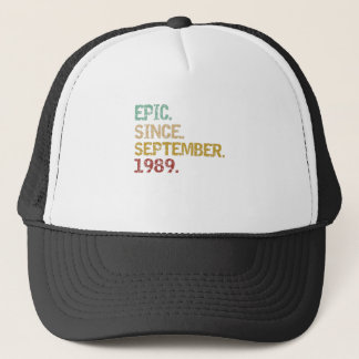 Casquette Epic since Septembre 1989