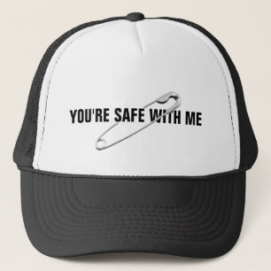 Casquette Épingle de sécurité anti-abus contre l'intimidatio